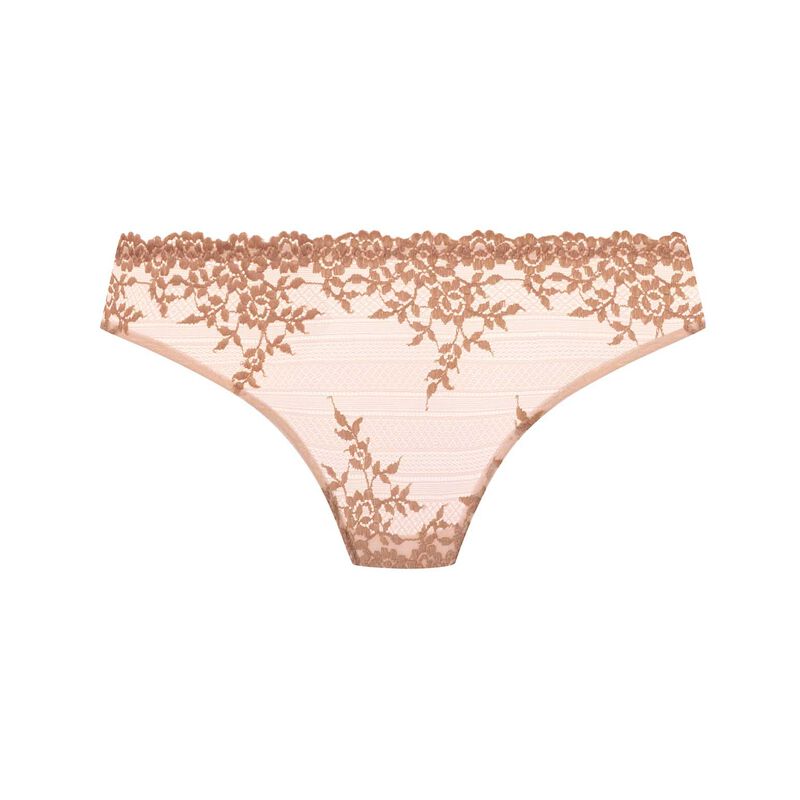 Wacoal Embrace Lace Bikini Brief image number 3